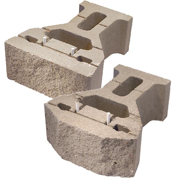 Keystone Pins  Keystone Retaining Wall Systems