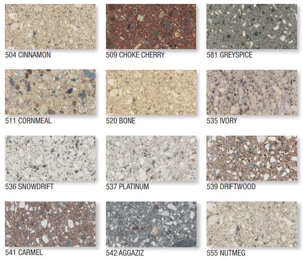 Architectural Textures – Amcon Concrete Products