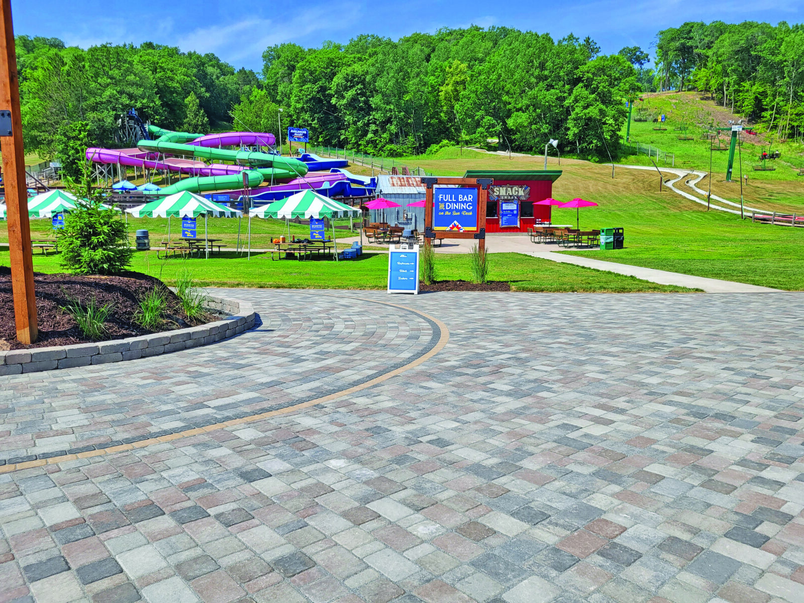 Willow Creek Paving Stones Amcon Concrete Products